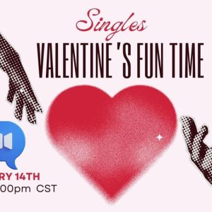 Valentine's fun time invite