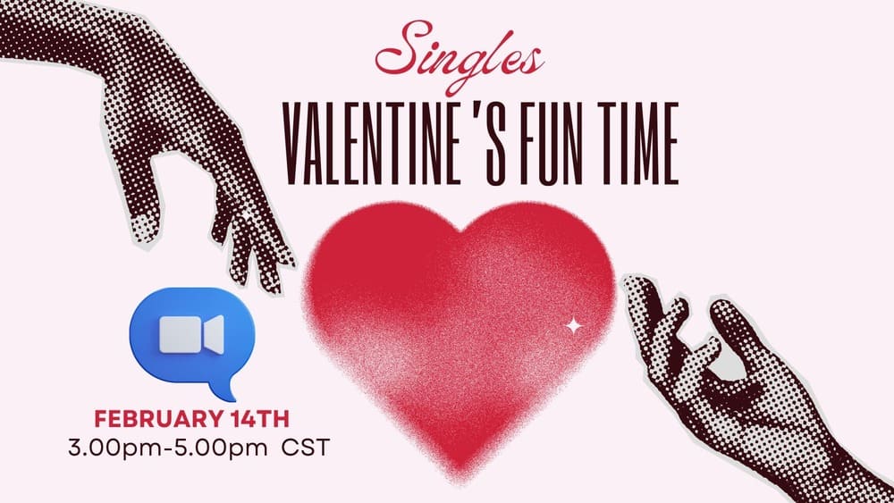 Valentine's fun time invite